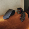 View 2 of product The World Is Not Enough Square Silk Tie As Seen on James Bond