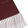 View 2 of product Wine Spotted Silk Scarf