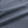 View 6 of product Navy Check Regular Fit Flannel Shirt with T&A Collar and 3 Button Cuffs