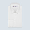 View 2 of product Plain White Cotton Fabric