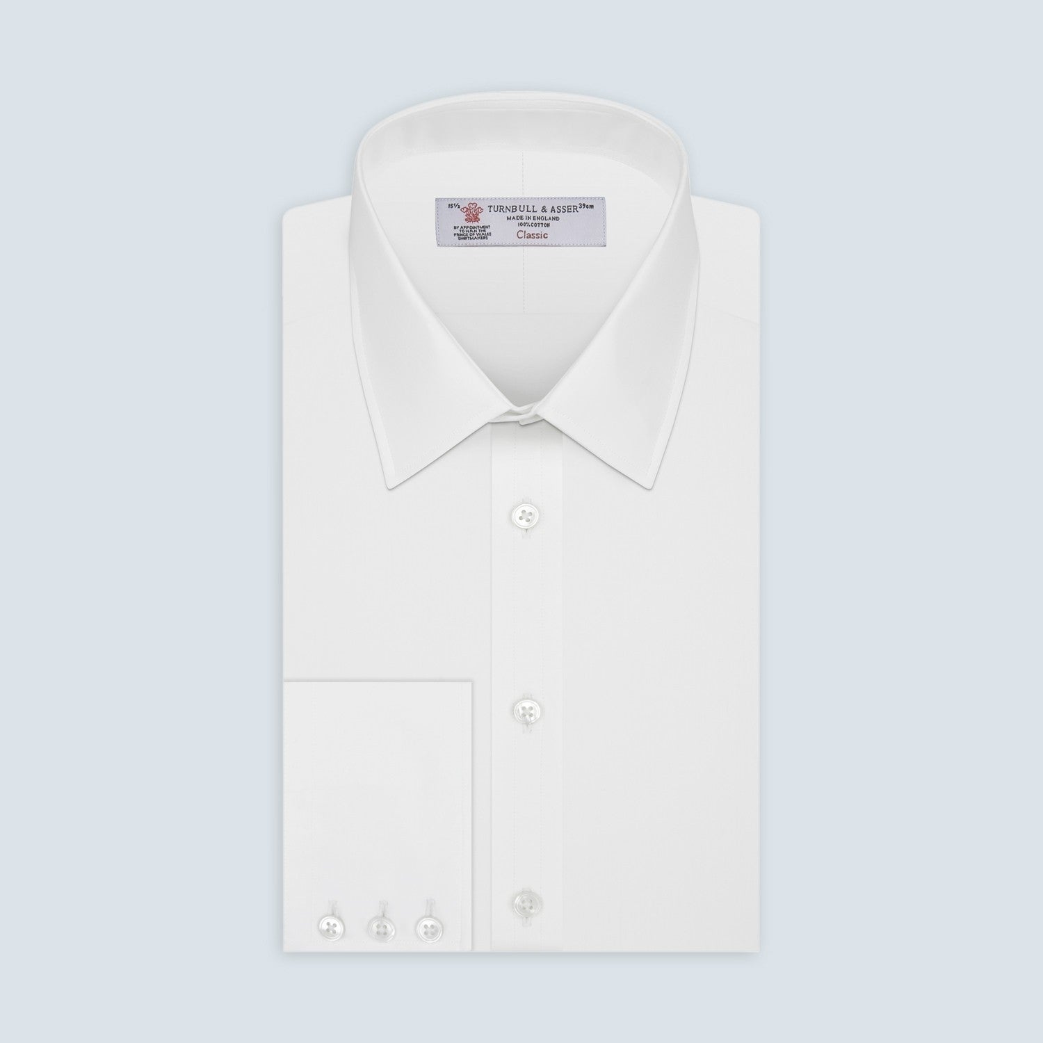 View 2 of product Plain White Cotton Fabric