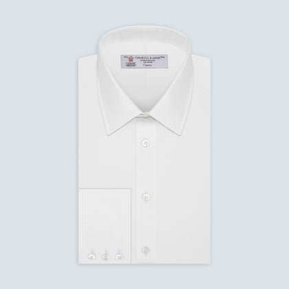 Plain White Cotton Fabric