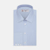 View 2 of product Light Blue End-on-End Cotton Fabric
