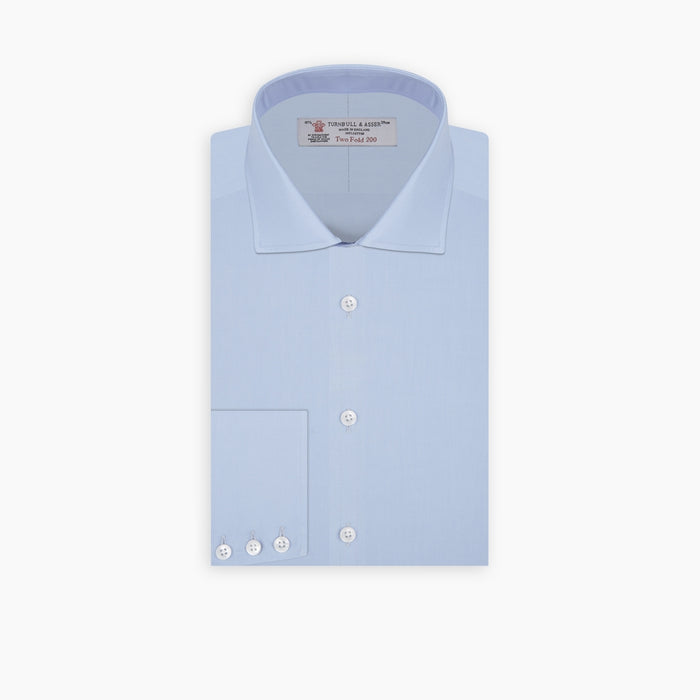 Burgundy Corduroy Cotton Shirt with Cambridge Collar and 3-Button Cuffs Image 6