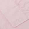 View 6 of product Light Blue and Navy Piped Silk Pocket Square