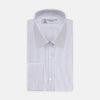 View 2 of product Red and Navy Supraluxe Stripe Fabric