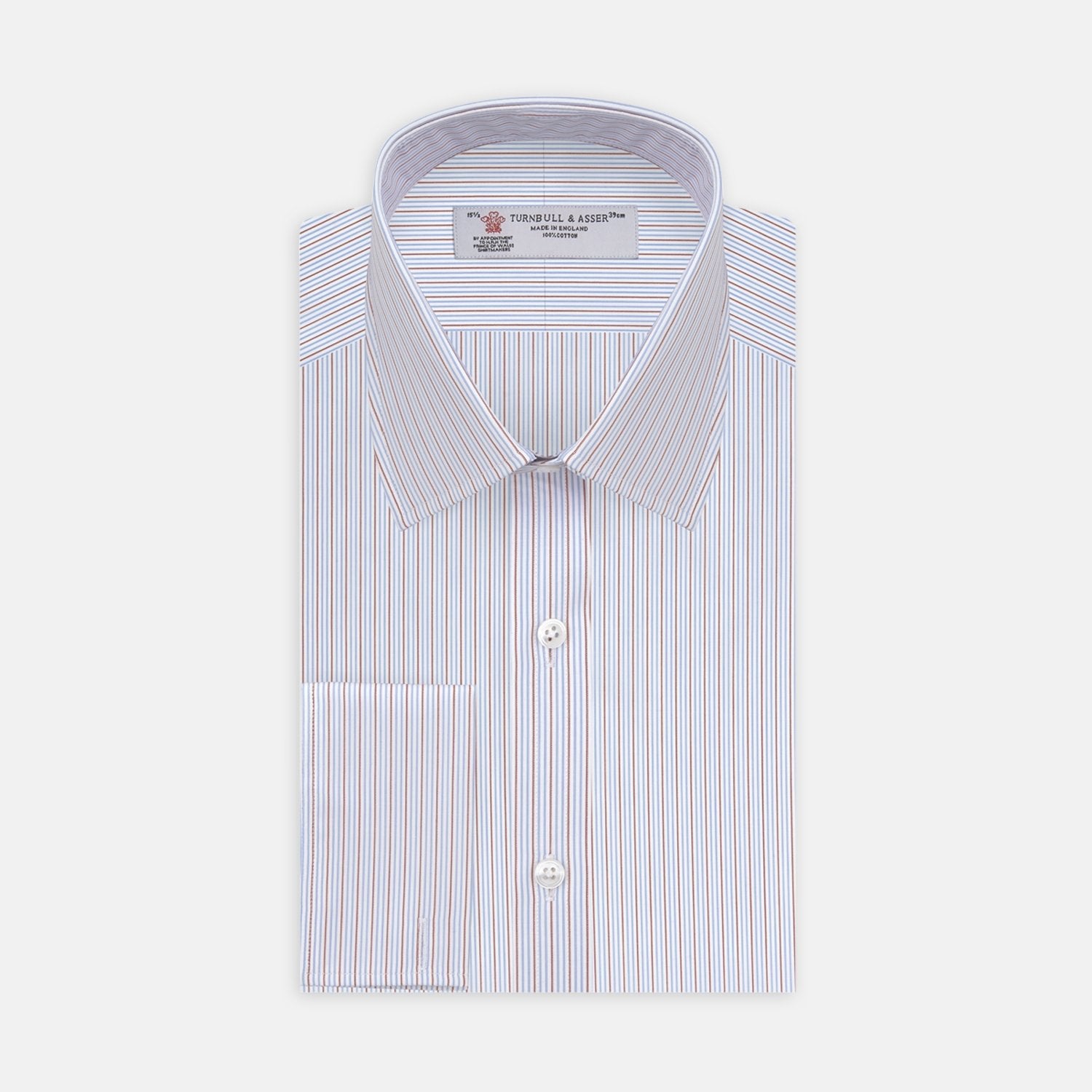 View 2 of product Red and Navy Supraluxe Stripe Fabric