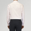 View 3 of product Pink Hairline Stripe Cotton Shirt with T&amp;A Collar and Double Cuffs