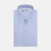 View 2 of product Light Blue Rich Stripe Cotton Fabric