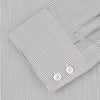 View 2 of product Blue Spot Silk Pocket Square
