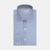 View 2 of product Light Blue Gingham Cotton Fabric