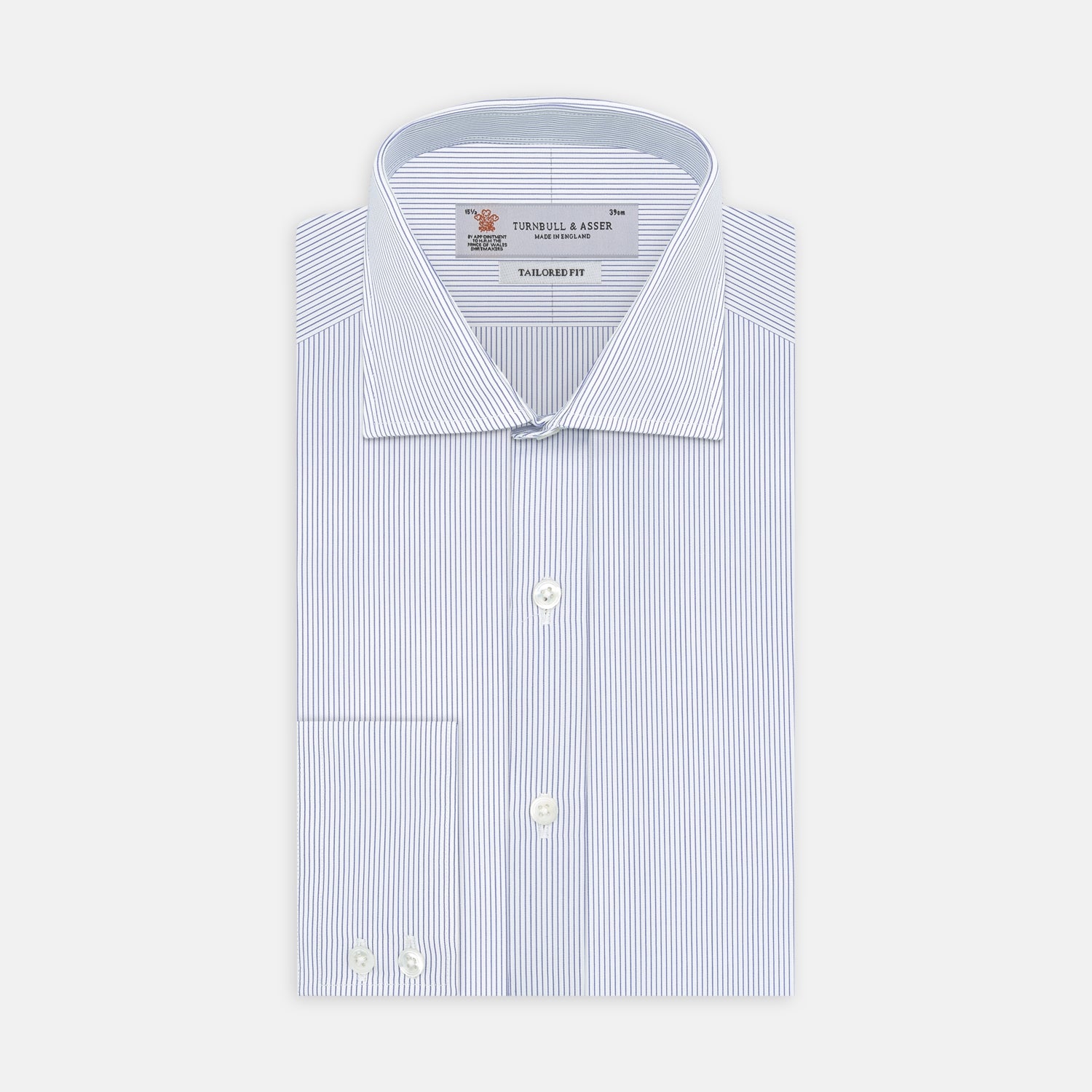 View 1 of product SHIRTS TAILORED FIT KENT COLLAR DC  STR  BLUE