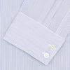 View 2 of product SHIRTS TAILORED FIT KENT COLLAR DC  STR  BLUE