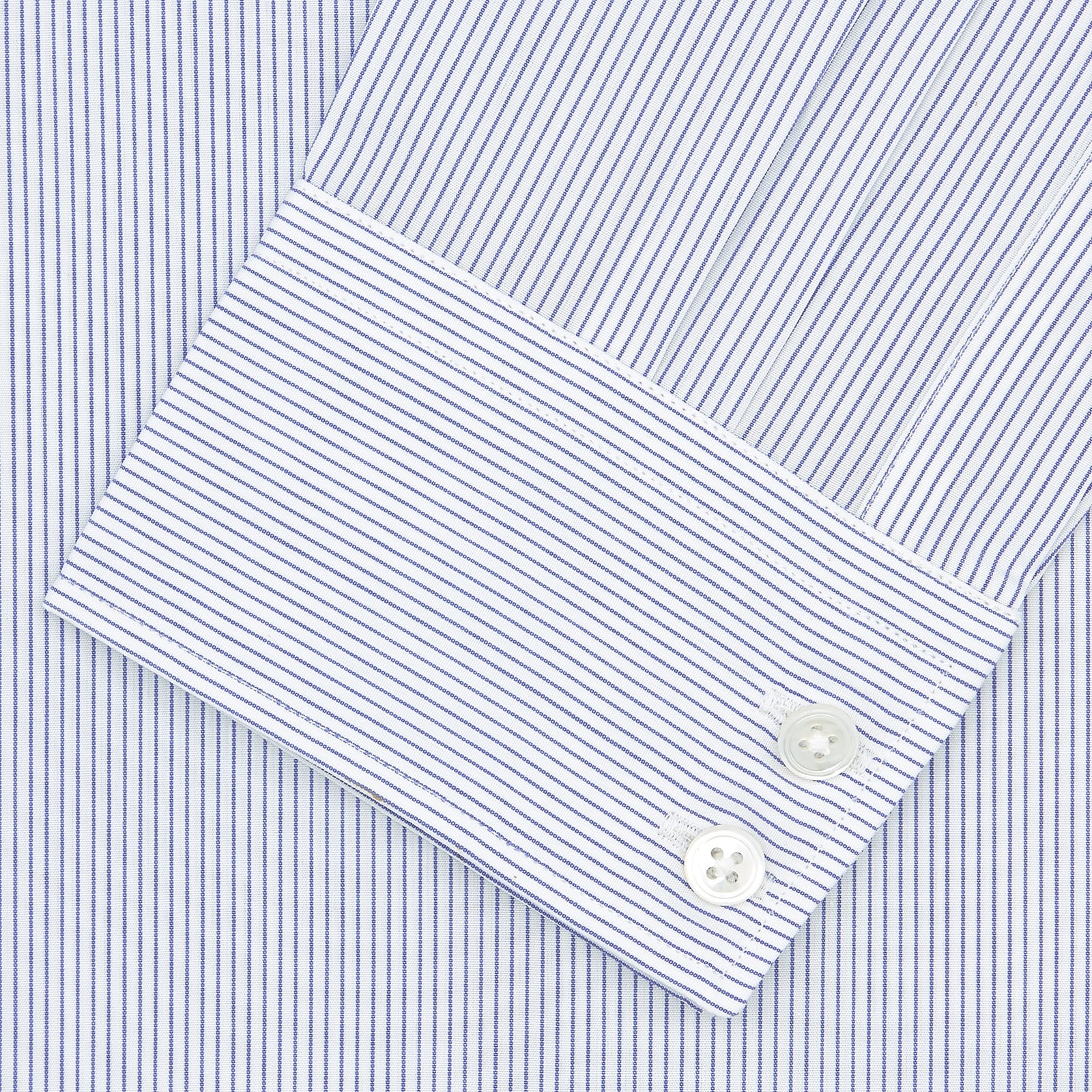 View 2 of product SHIRTS TAILORED FIT KENT COLLAR DC  STR  BLUE