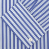View 2 of product Blue and White Candy Stripe Shirt with Regent Collar and Double Cuffs
