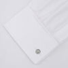 View 2 of product Two-Fold 120 White Cotton Shirt with Regent Collar and Double Cuffs