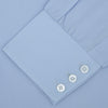 View 2 of product Blue Sea Island Quality Cotton Shirt with Dr. No Collar and Button Cuffs