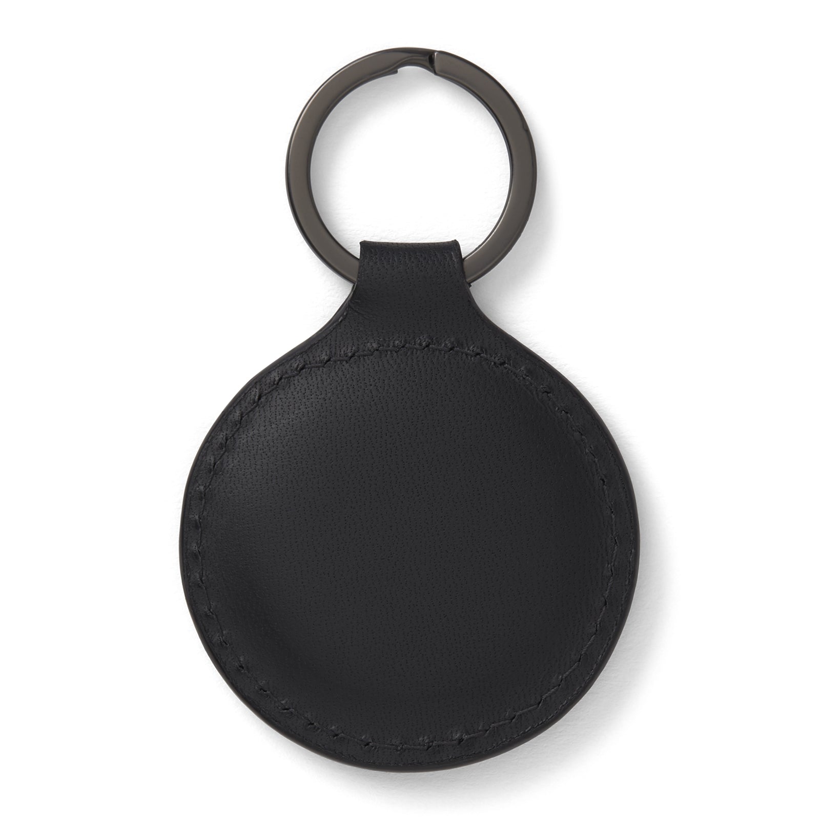 View 2 of product Black Leather Key Fob