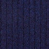 View 2 of product Navy 3/4 Length Cashmere Socks