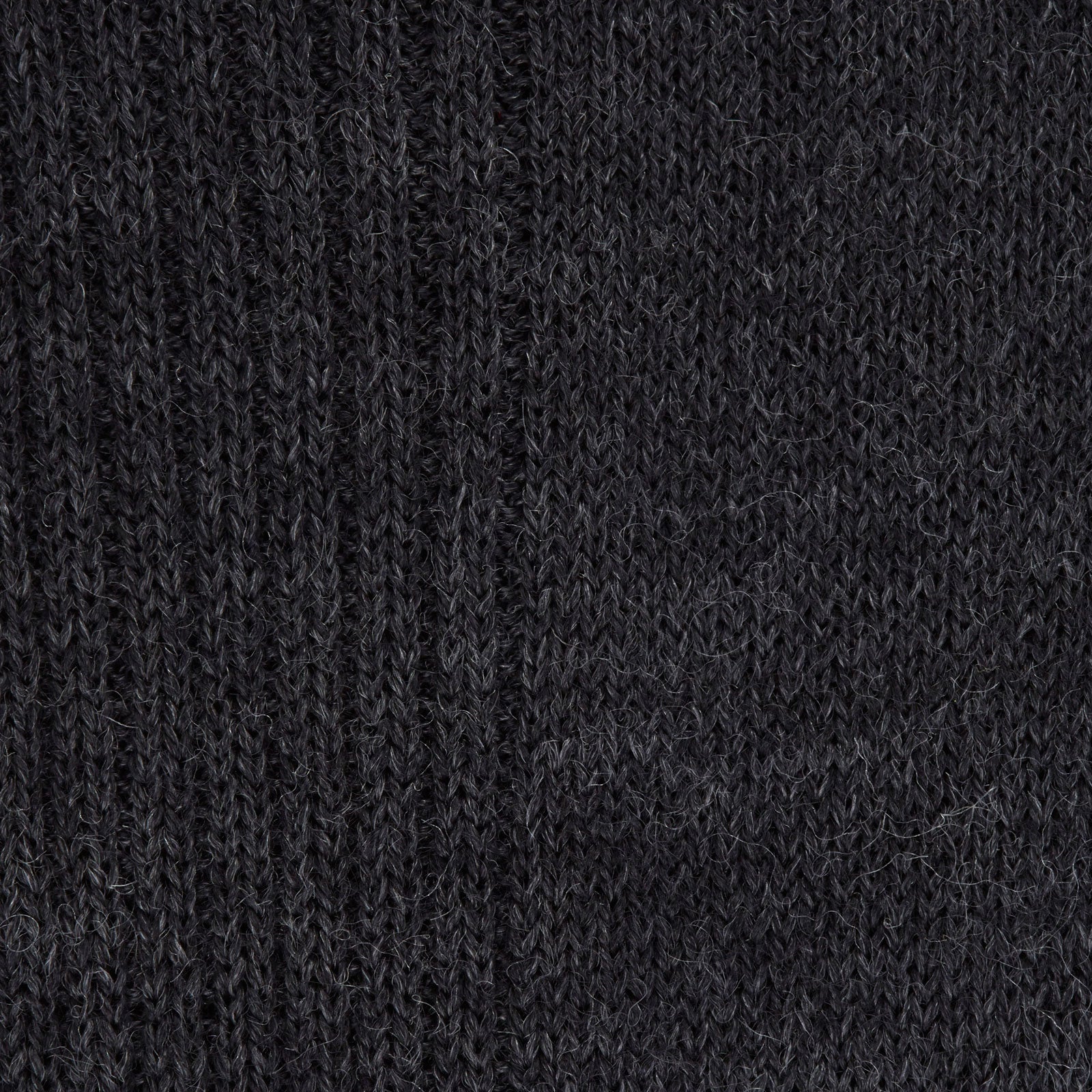 Charcoal Mid-Length Merino Wool Socks