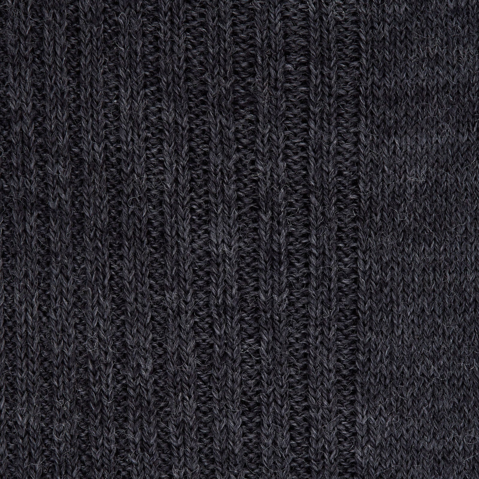 View 2 of product Dark Grey Mid-Length Merino Wool Socks