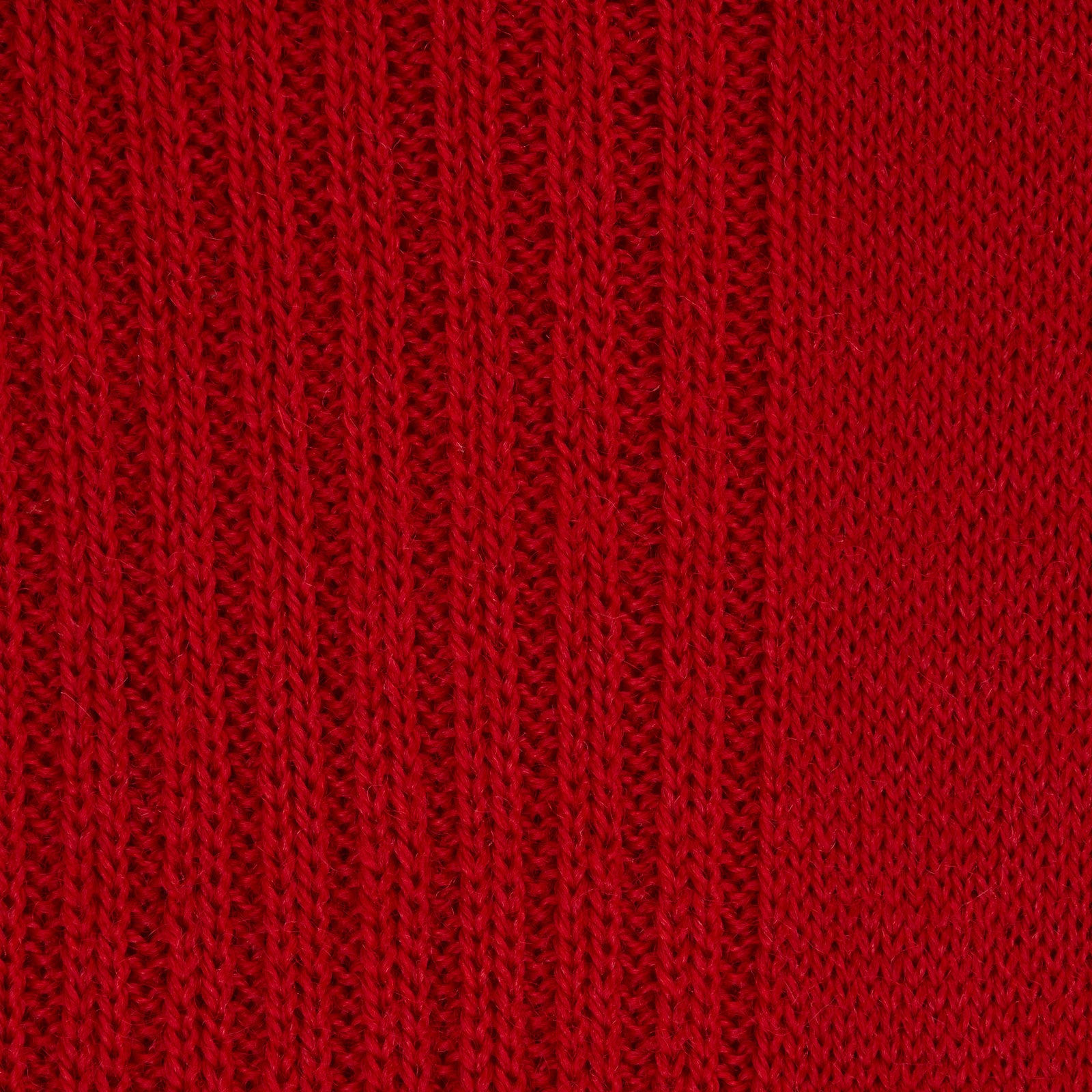 View 2 of product Red Mid-Length Merino Wool Socks