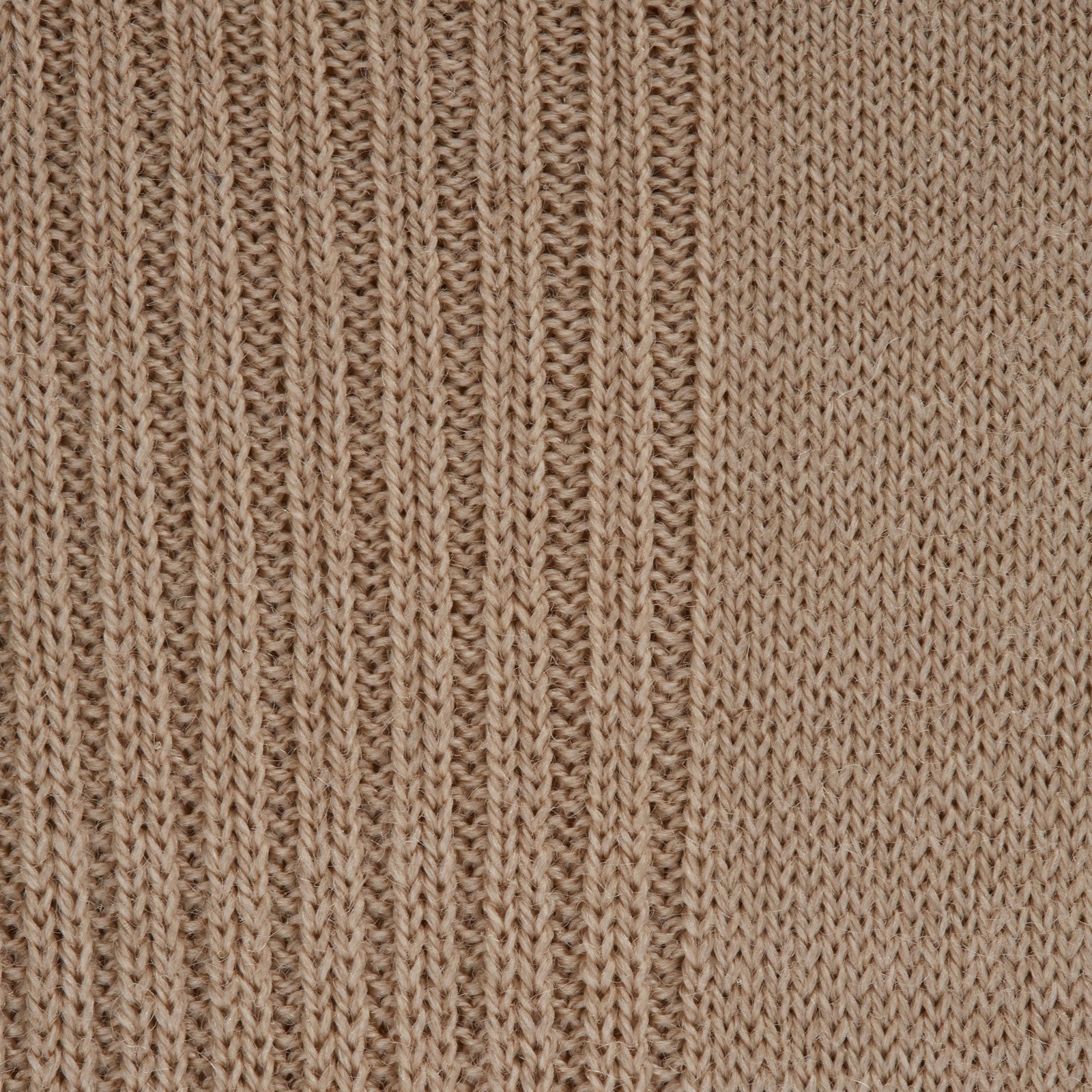 View 2 of product Ecru Mid-Length Merino Wool Socks