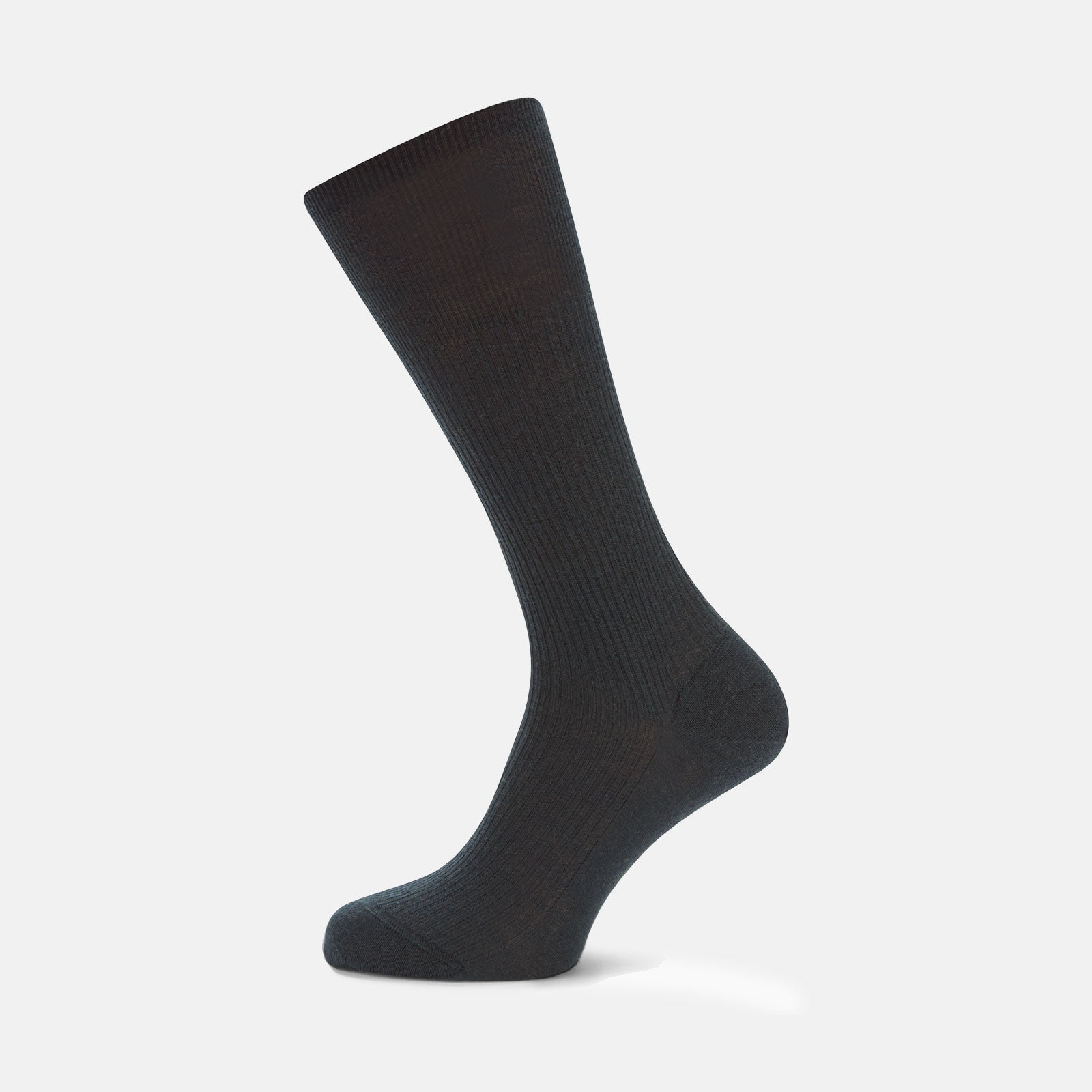 View 1 of product Racing Green Mid-Length Merino Wool Socks