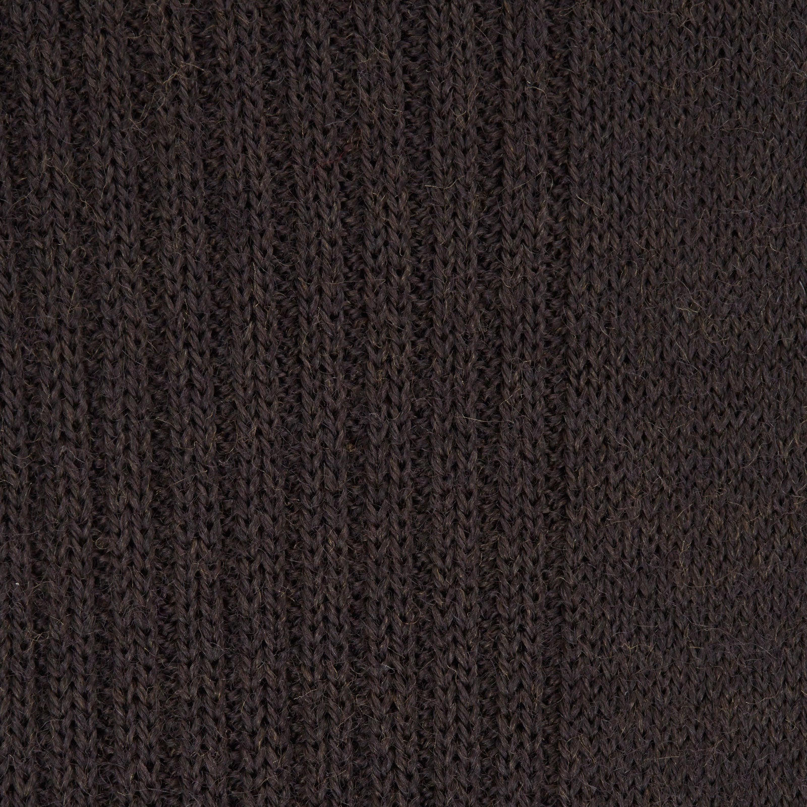 View 2 of product Chocolate Brown Mid-Length Merino Wool Socks