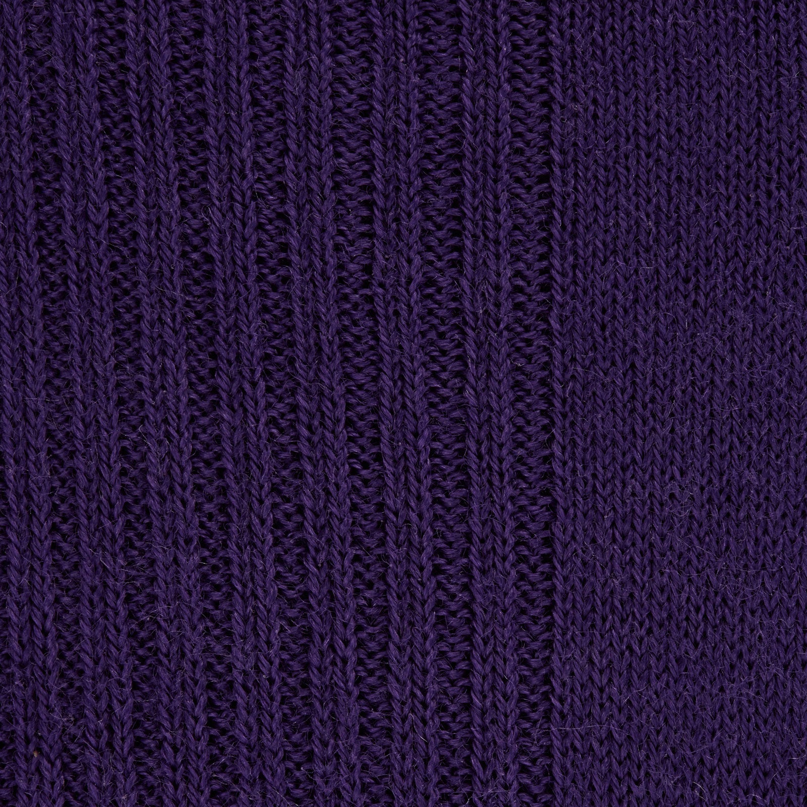 View 2 of product Dark Purple Mid-Length Merino Wool Socks