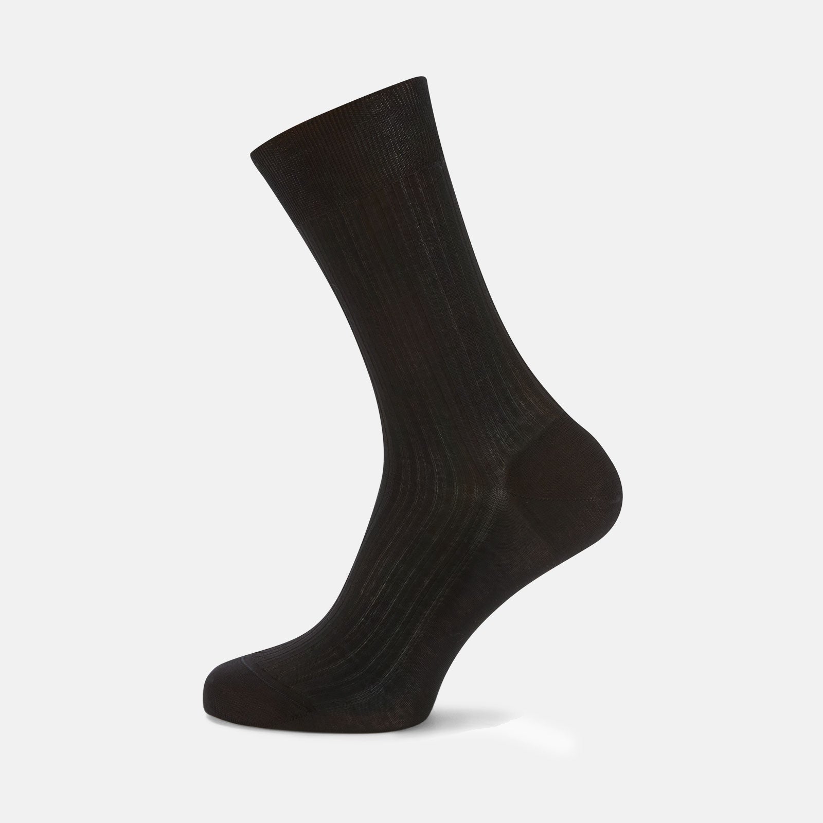 View 1 of product Black Short Cotton Socks