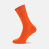 Orange Short Cotton Socks