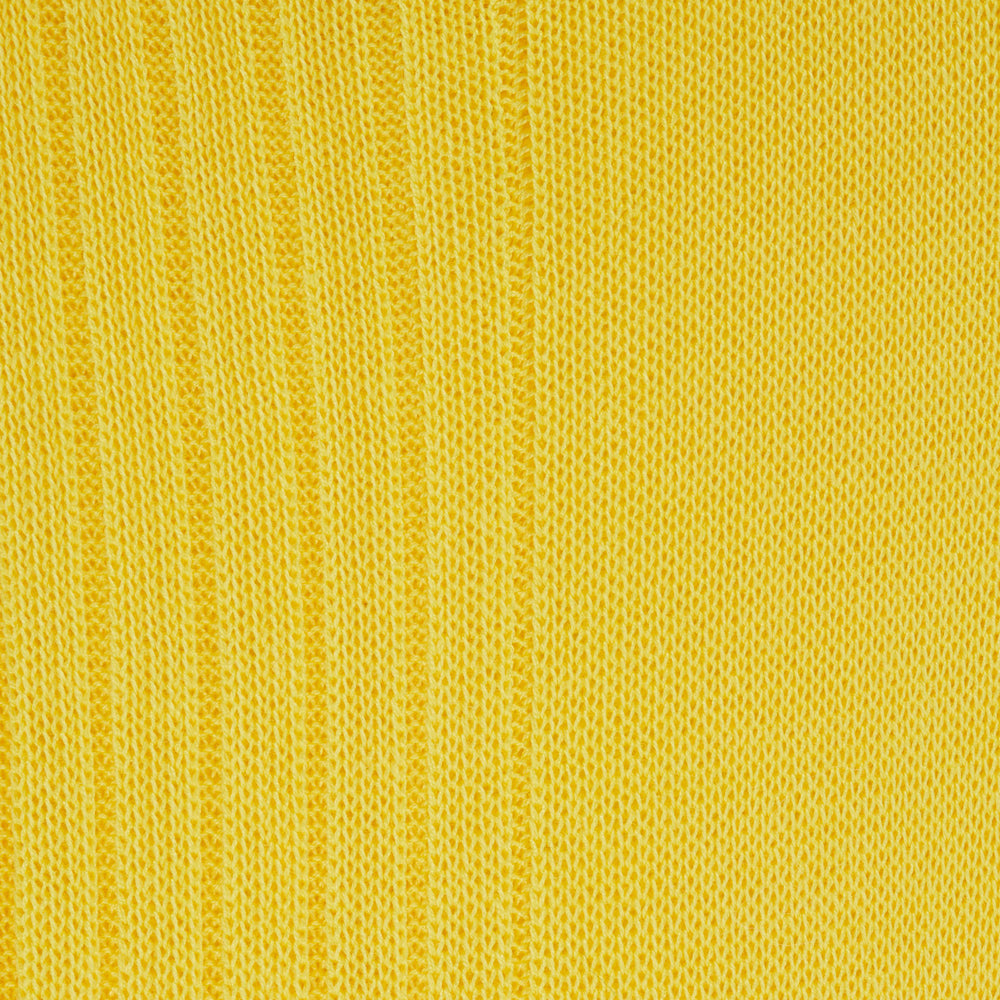 Yellow Short Cotton Socks