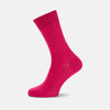 View 1 of product Hot Pink Short Cotton Socks