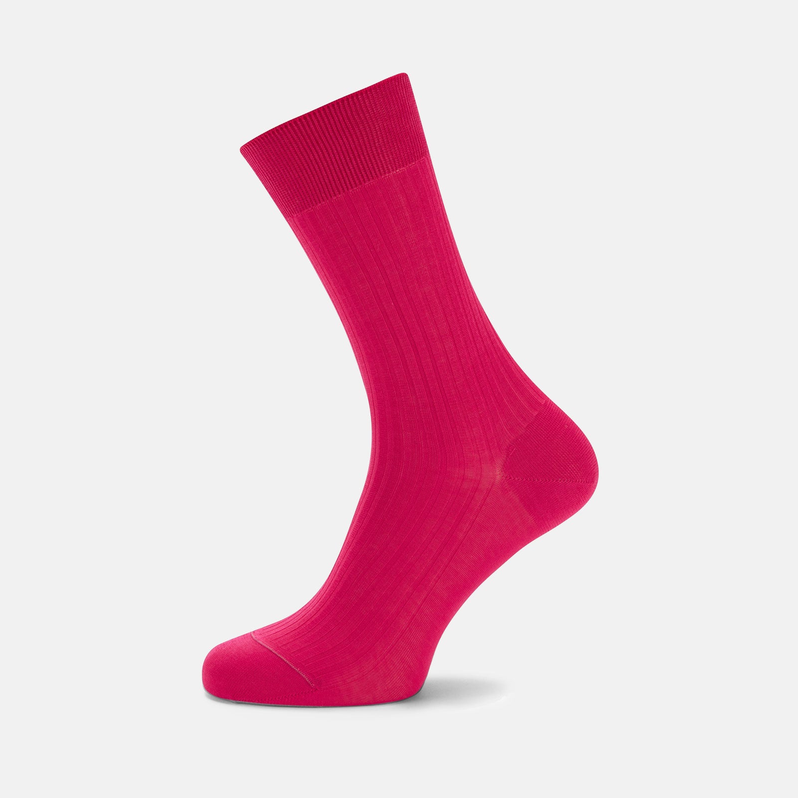 View 1 of product Hot Pink Short Cotton Socks