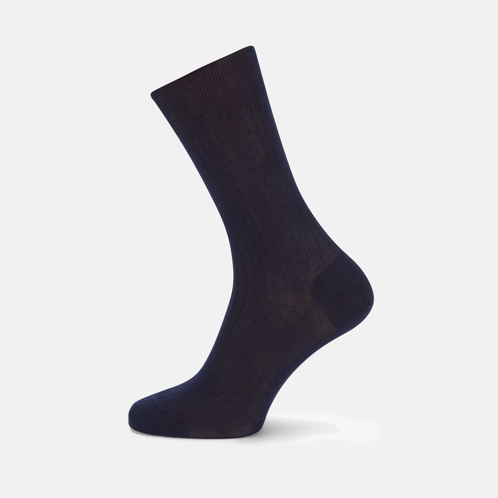View 1 of product Navy Short Cotton Socks