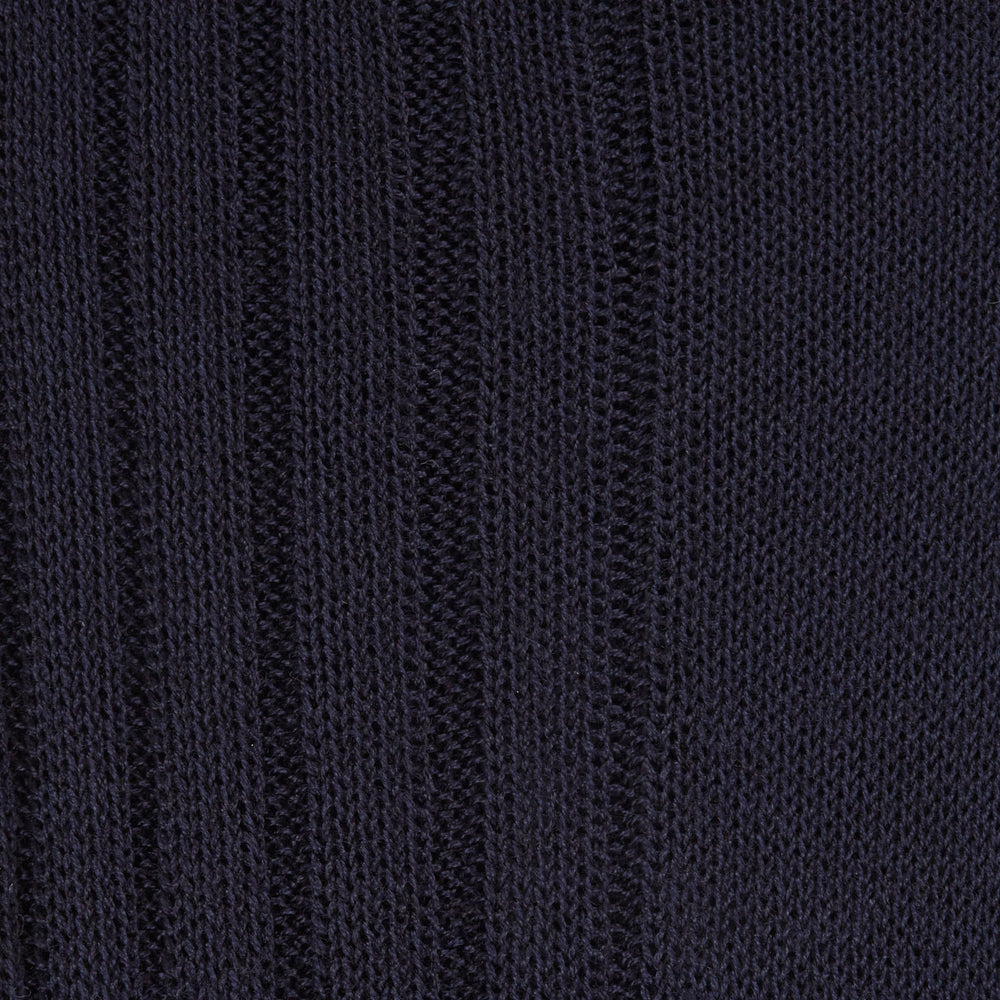 Navy Short Cotton Socks