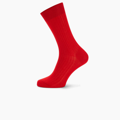Scarlet Short Cotton Socks Image 2