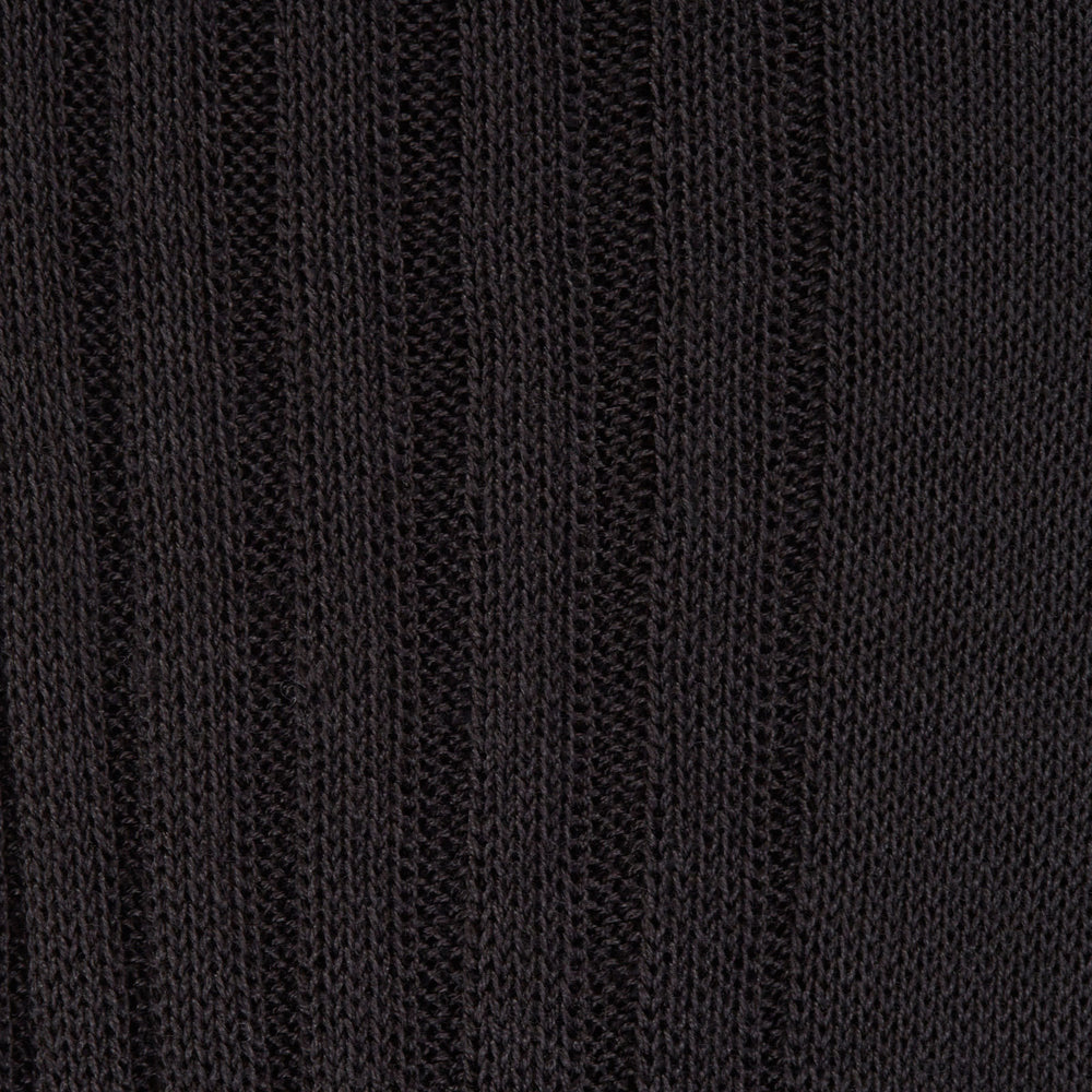 Charcoal Short Cotton Socks