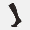 View 1 of product Black Long Merino Wool Socks