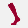 View 1 of product Red Long Merino Wool Socks