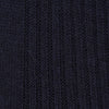 Deep Navy Long Merino Wool Socks