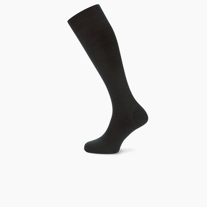 Racing Green Long Merino Wool Socks Image 2
