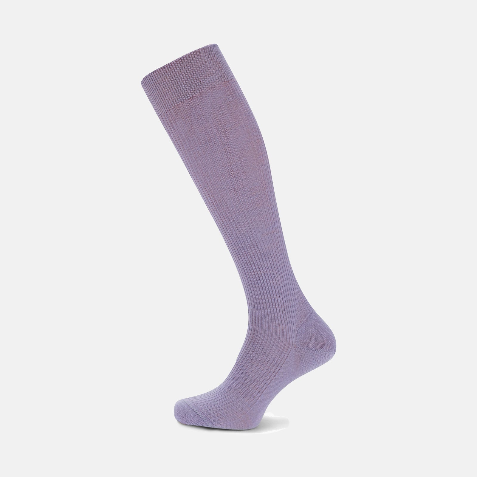 View 1 of product Lilac Long Merino Wool Socks