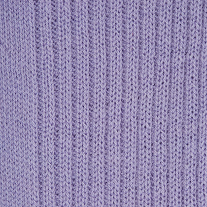 Lilac Long Merino Wool Socks