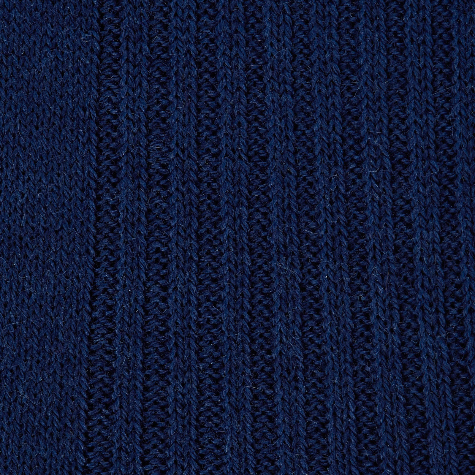Midnight Blue Long Merino Wool Socks