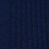 Midnight Blue Long Merino Wool Socks