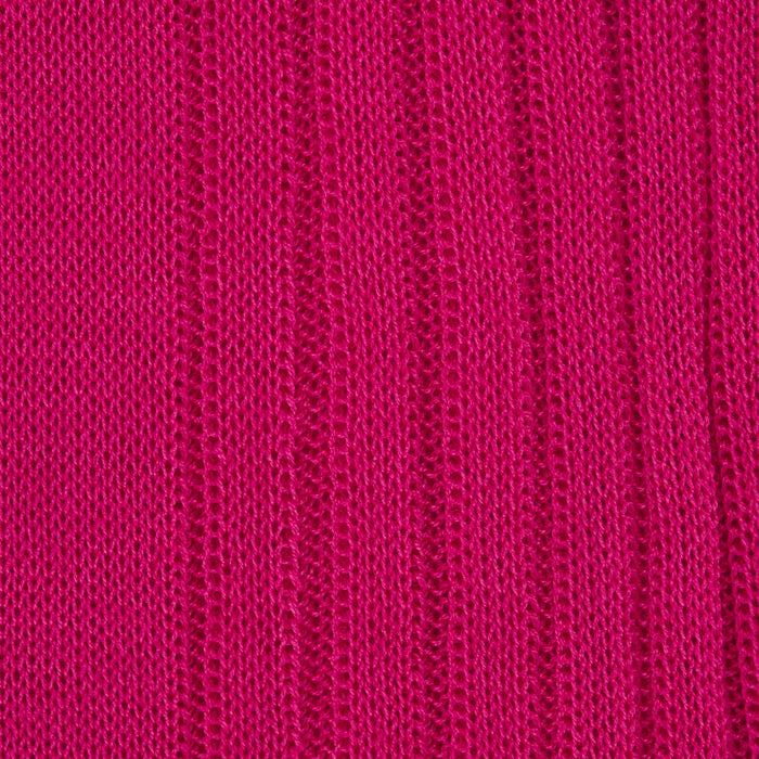Hot Pink Short Cotton Socks Image 1