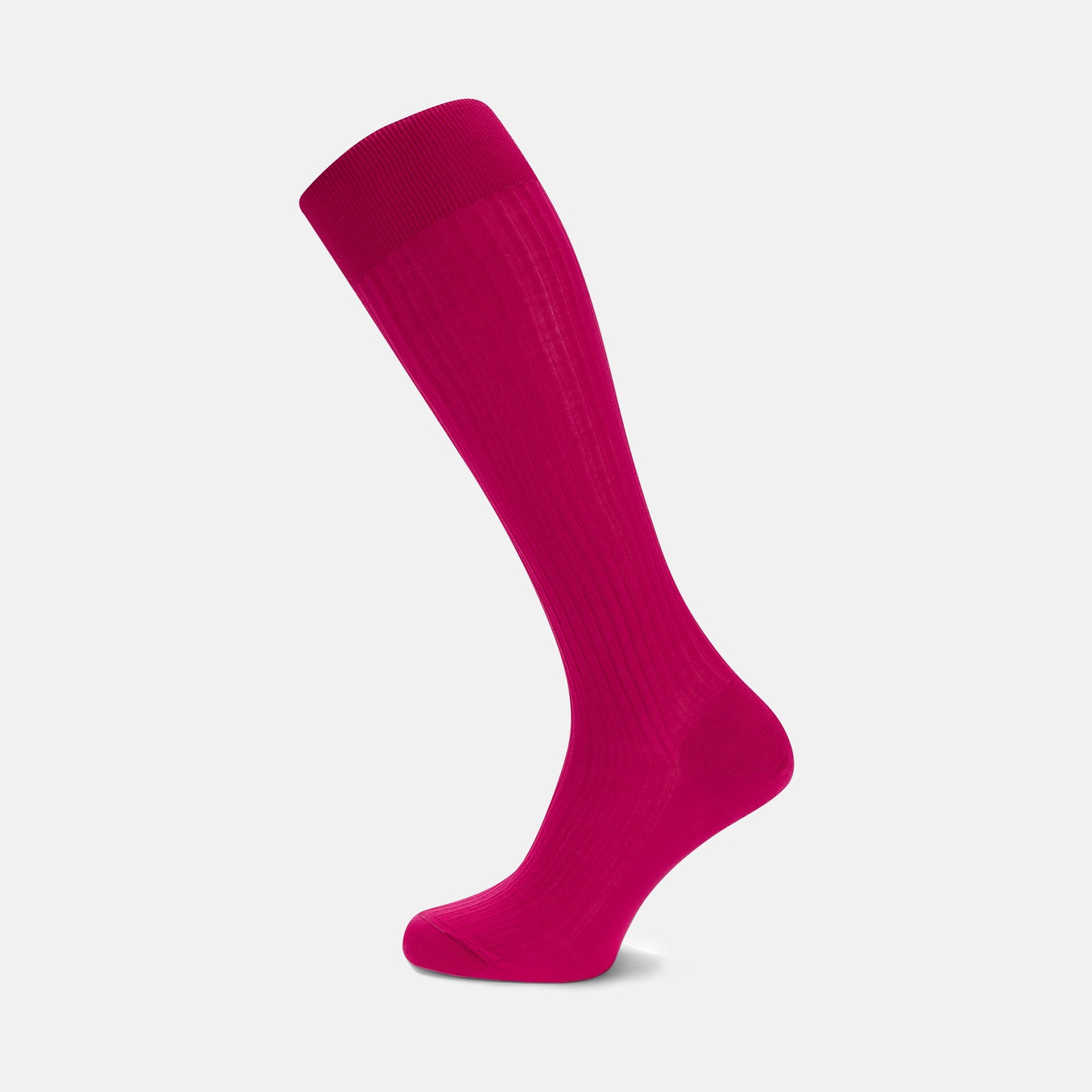 View 1 of product Hot Pink Long Cotton Socks