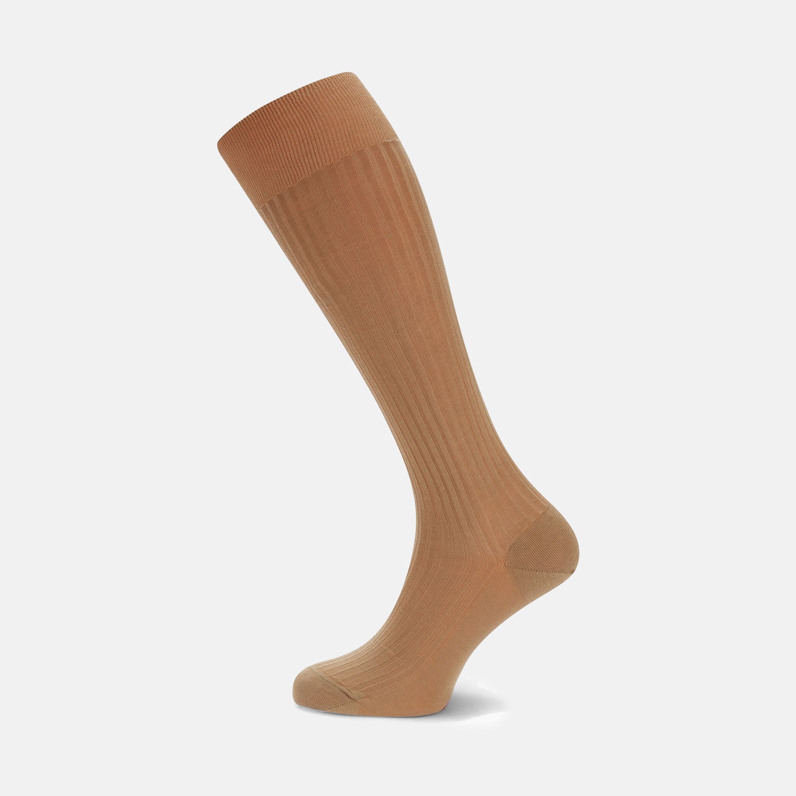 View 1 of product Ecru Long Cotton Socks